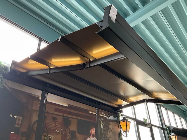 Leiner casa sunrain elektrisch zonnescherm - afbeelding 3 van  10