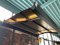 Leiner casa sunrain elektrisch zonnescherm - afbeelding 3 van  10