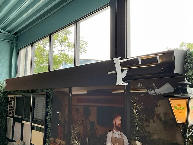 Leiner casa sunrain elektrisch zonnescherm - afbeelding 9 van  10
