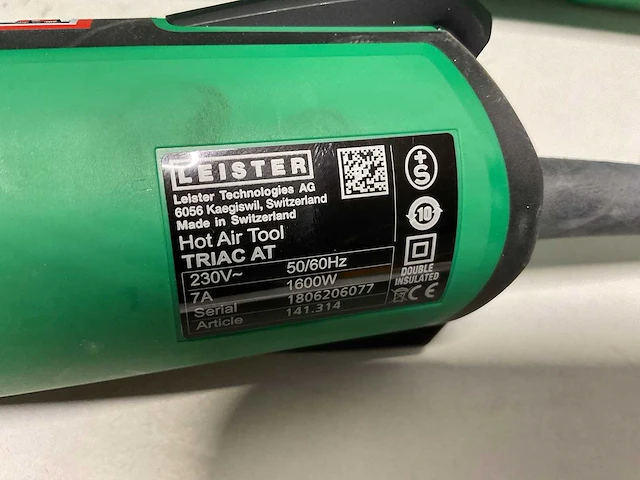 Leister - triac at - heteluchtföhn 1600 watt - afbeelding 4 van  6