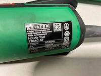 Leister - triac at - heteluchtföhn 1600 watt - afbeelding 4 van  6