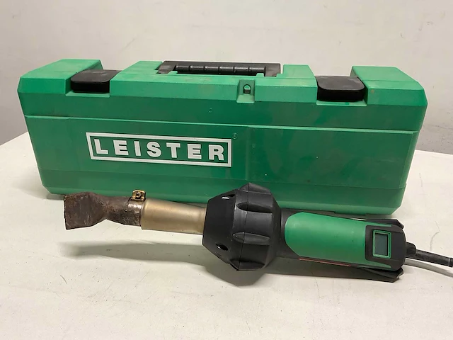 Leister - triac at - heteluchtföhn 1600 watt - afbeelding 1 van  4
