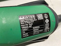 Leister - triac at - heteluchtföhn 1600 watt - afbeelding 4 van  4