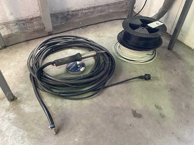 Leister diode s kunststof treklas apparaat - afbeelding 1 van  3