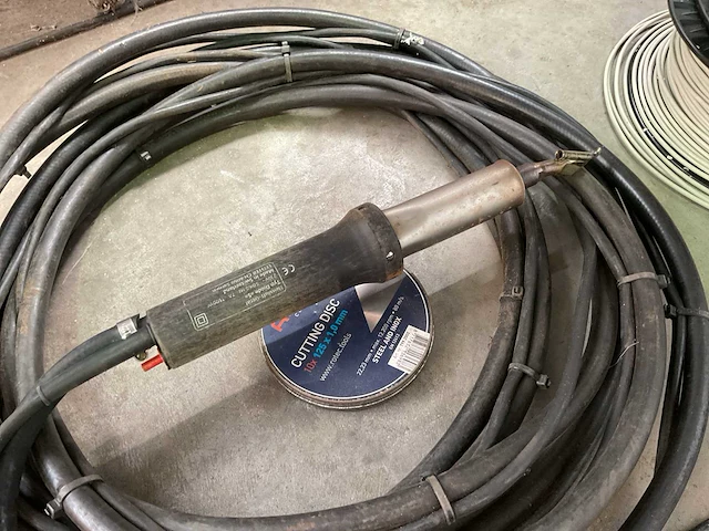 Leister diode s kunststof treklas apparaat - afbeelding 2 van  3