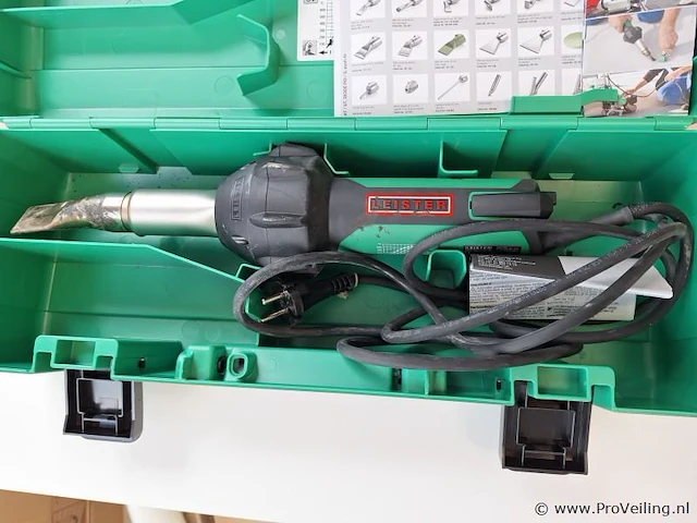 Leister hot air tool triac st in kist - afbeelding 2 van  4