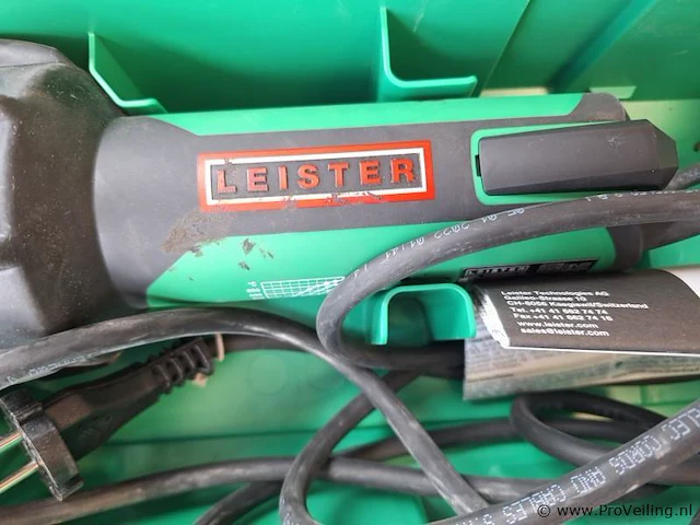 Leister hot air tool triac st in kist - afbeelding 3 van  4