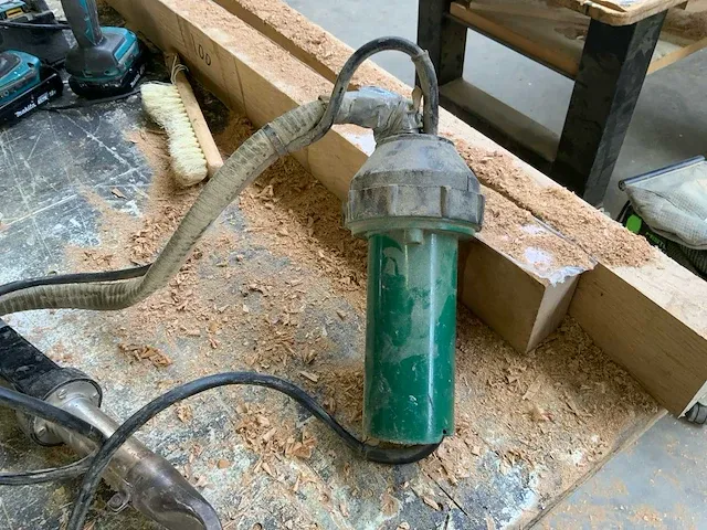 Leister minor hetelucht föhn - afbeelding 2 van  5