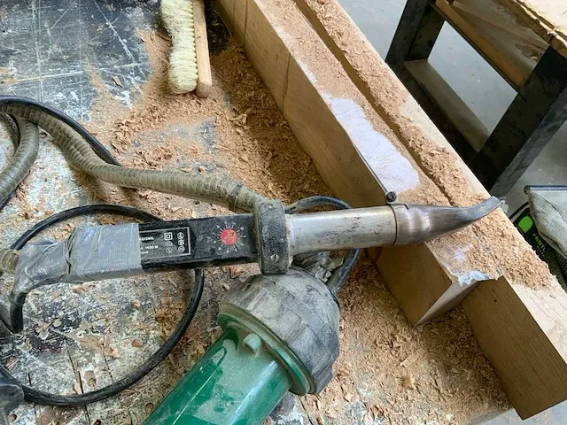 Leister minor hetelucht föhn - afbeelding 5 van  5