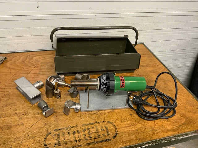 Leister triac heteluchtpistool kunststof lasapparaat - afbeelding 1 van  9