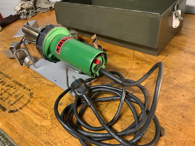 Leister triac heteluchtpistool kunststof lasapparaat - afbeelding 3 van  9