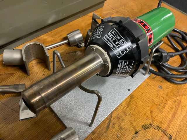 Leister triac heteluchtpistool kunststof lasapparaat - afbeelding 4 van  9