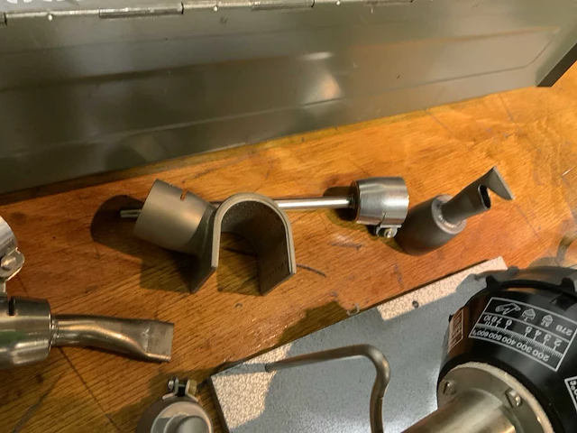 Leister triac heteluchtpistool kunststof lasapparaat - afbeelding 7 van  9