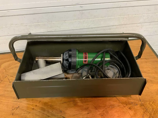 Leister triac heteluchtpistool kunststof lasapparaat - afbeelding 8 van  9
