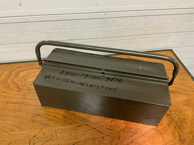 Leister triac heteluchtpistool kunststof lasapparaat - afbeelding 9 van  9