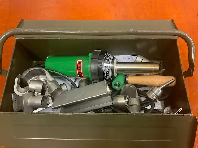Leister triac heteluchtpistool - afbeelding 6 van  15