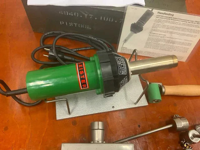 Leister triac heteluchtpistool - afbeelding 8 van  15