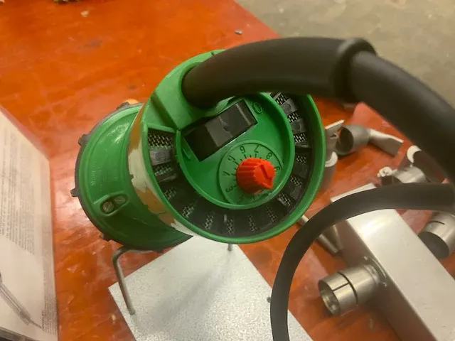 Leister triac heteluchtpistool - afbeelding 9 van  15