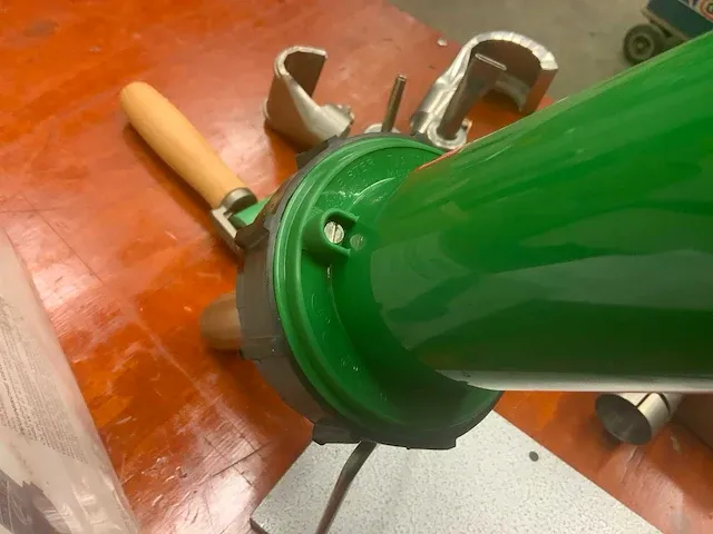 Leister triac heteluchtpistool - afbeelding 10 van  15
