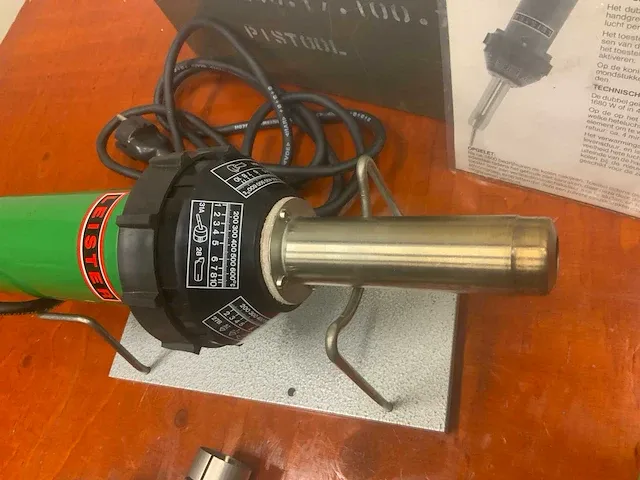 Leister triac heteluchtpistool - afbeelding 11 van  15