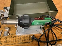 Leister triac st heteluchtpistool kunststof lasapparaat - afbeelding 3 van  10
