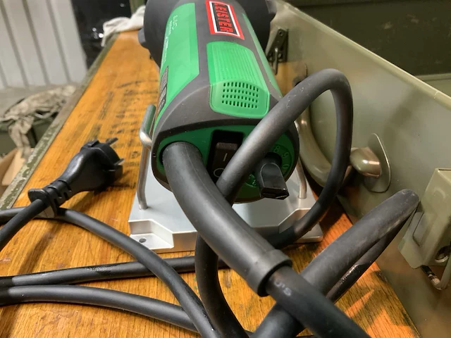 Leister triac st heteluchtpistool kunststof lasapparaat - afbeelding 6 van  10