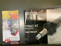 Leister triac st heteluchtpistool kunststof lasapparaat - afbeelding 7 van  10