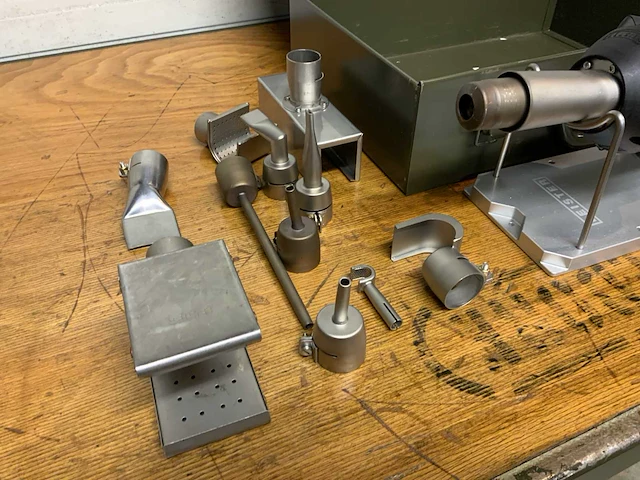 Leister triac st heteluchtpistool kunststof lasapparaat - afbeelding 9 van  10