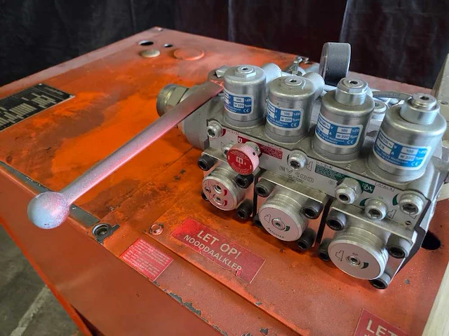 Leistritz - 1992 - 160/20 - hydraulisch aggregaat - afbeelding 5 van  5