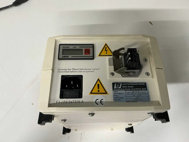 Leistungselektronik ebq 100 voeding damplamp - afbeelding 2 van  2
