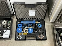 Leitenberger koelsysteem tester set - afbeelding 1 van  2