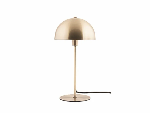 Leitmotiv bonnet tafellamp ijzer 20 x 39 cm goud - afbeelding 2 van  2
