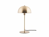 Leitmotiv bonnet tafellamp ijzer 20 x 39 cm goud - afbeelding 2 van  2