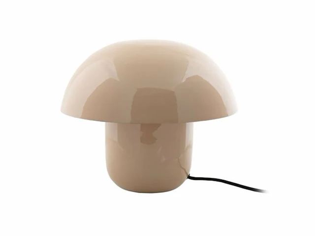 Leitmotiv tafellamp fat mushroom zachtbruin - afbeelding 1 van  1