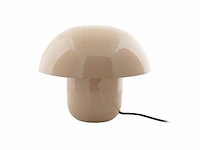 Leitmotiv tafellamp fat mushroom zachtbruin - afbeelding 1 van  1