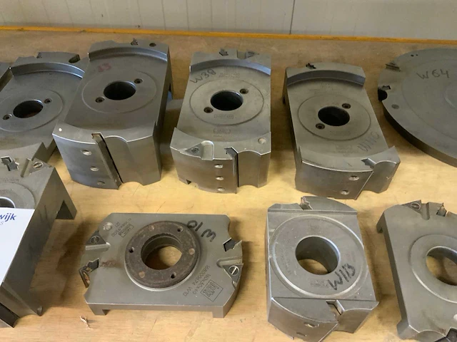 Leitz contraprofielfrezen - afbeelding 3 van  7