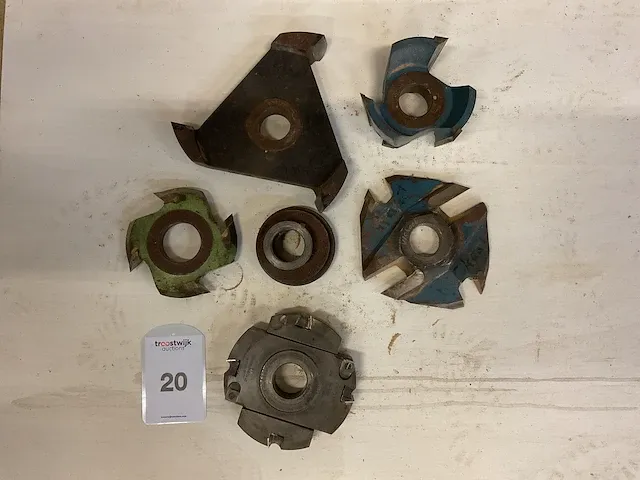 Leitz diverse frezen - afbeelding 1 van  3
