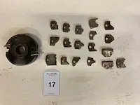 Leitz frees met diverse opzetstukken - afbeelding 1 van  2