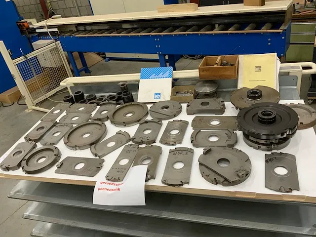 Leitz freesgereedschap (35x) - afbeelding 1 van  35