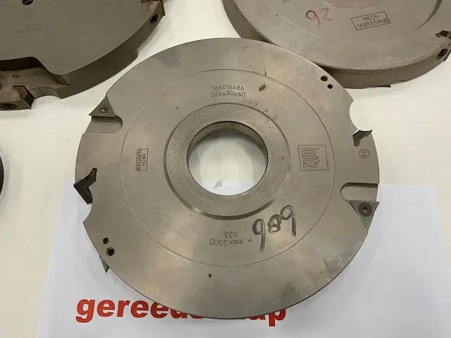 Leitz freesgereedschap (35x) - afbeelding 18 van  35