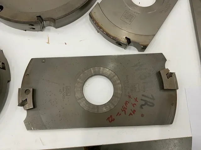 Leitz freesgereedschap (35x) - afbeelding 6 van  35