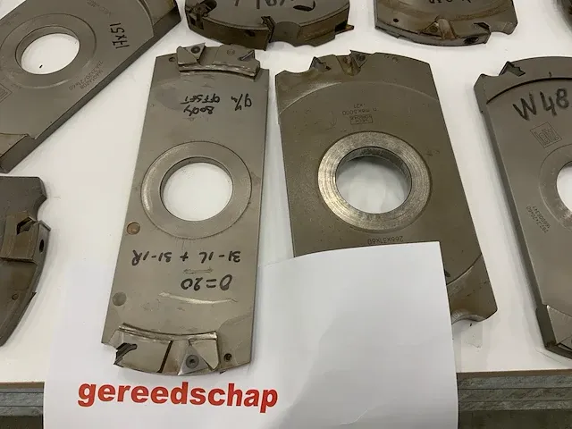 Leitz freesgereedschap (35x) - afbeelding 7 van  35