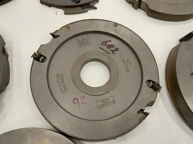 Leitz freesgereedschap (35x) - afbeelding 22 van  35