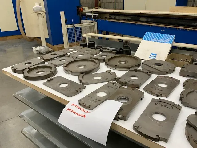 Leitz freesgereedschap (35x) - afbeelding 23 van  35