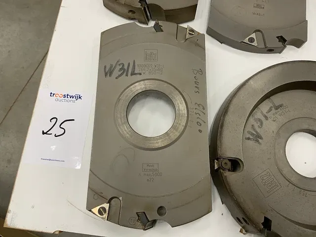 Leitz freesgereedschap (35x) - afbeelding 30 van  35