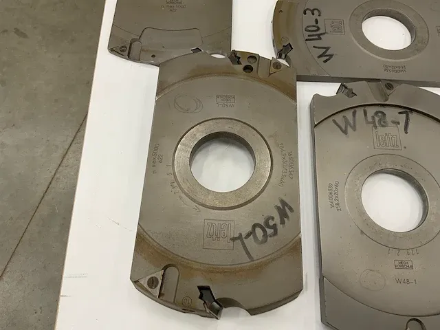 Leitz freesgereedschap (35x) - afbeelding 31 van  35