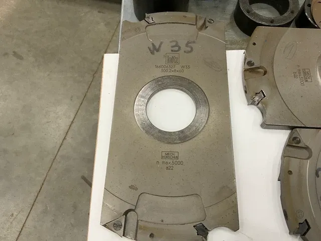 Leitz freesgereedschap (35x) - afbeelding 32 van  35