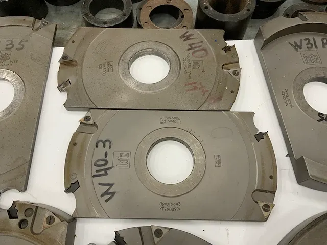 Leitz freesgereedschap (35x) - afbeelding 33 van  35
