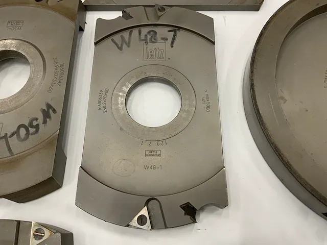Leitz freesgereedschap (35x) - afbeelding 34 van  35