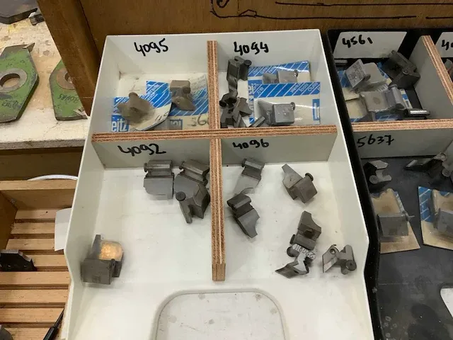 Leitz freesgereedschap (60x) - afbeelding 6 van  44